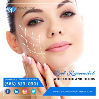 Botox and fillers